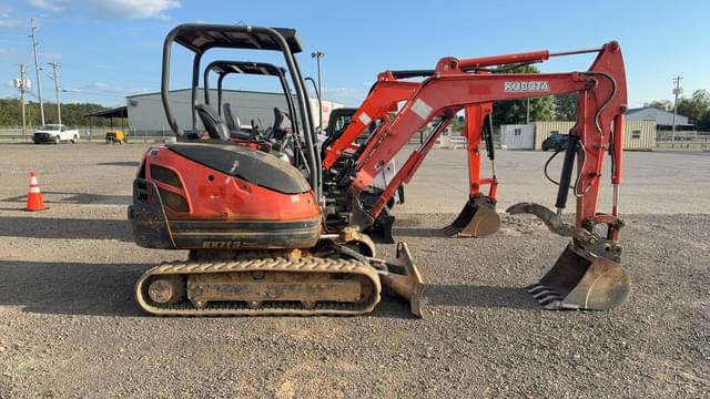 Image of Kubota KX71-3S equipment image 3