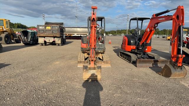 Image of Kubota KX71-3S equipment image 1