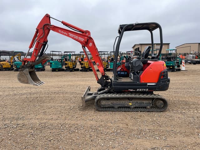 Image of Kubota KX71-3 equipment image 1