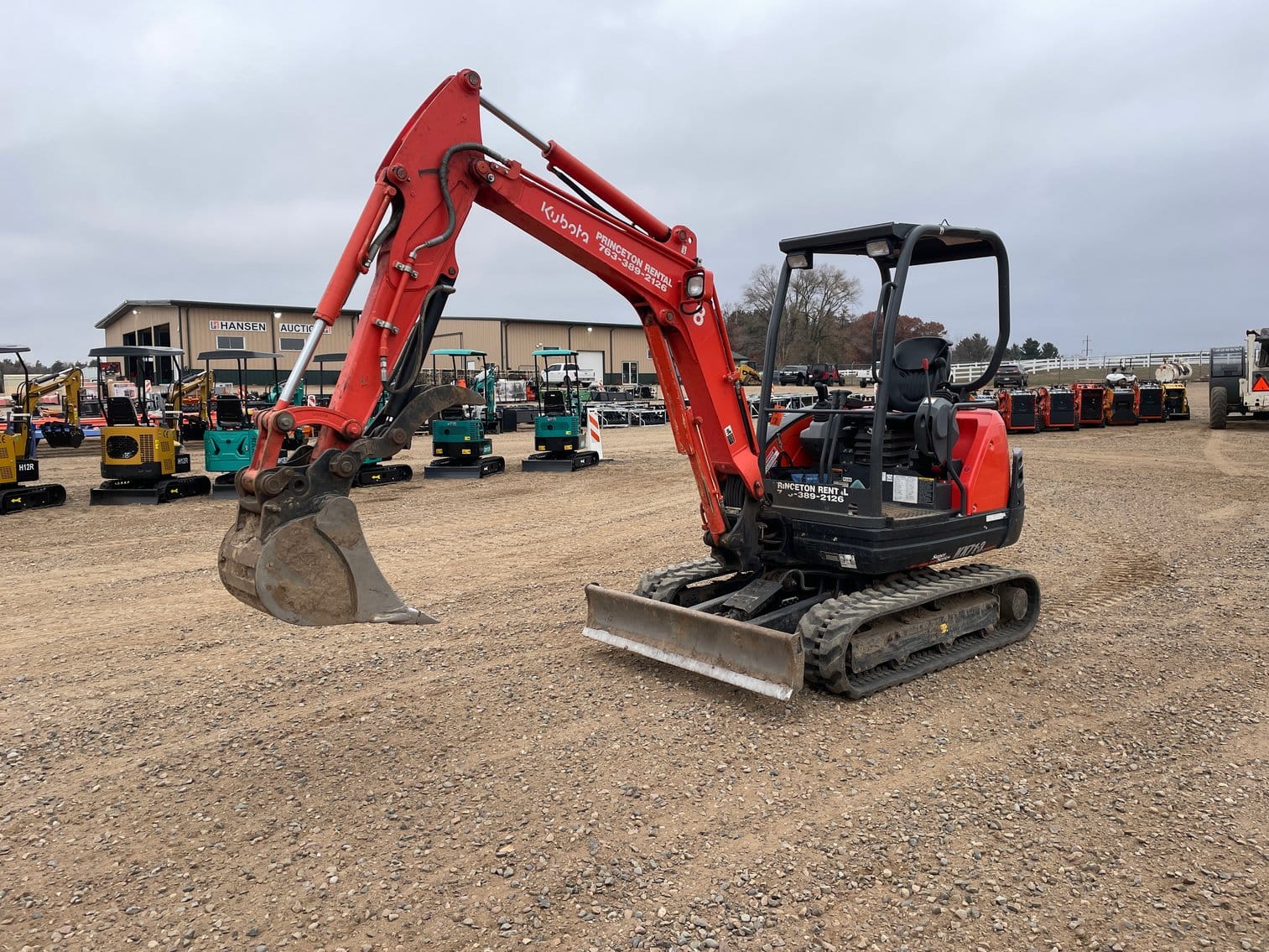 Kubota KX71-3 Equipment Image0