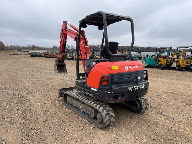 Image of Kubota KX71-3 equipment image 2