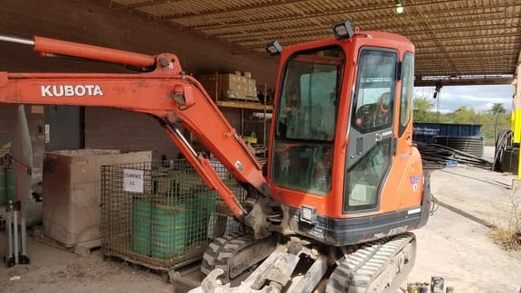 Main image Kubota KX71-3