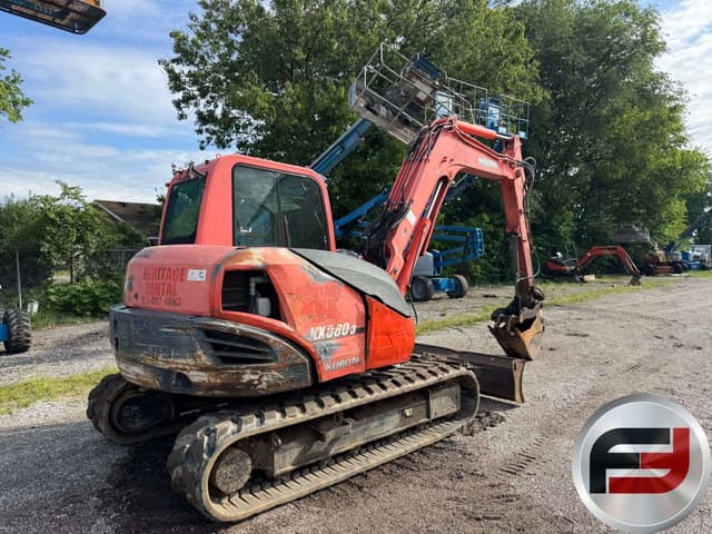 Image of Kubota KX080-3 equipment image 4