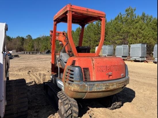 Image of Kubota KX91-2 equipment image 3