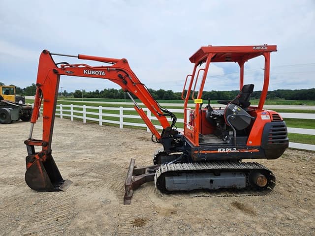 Image of Kubota KX91-2 equipment image 1