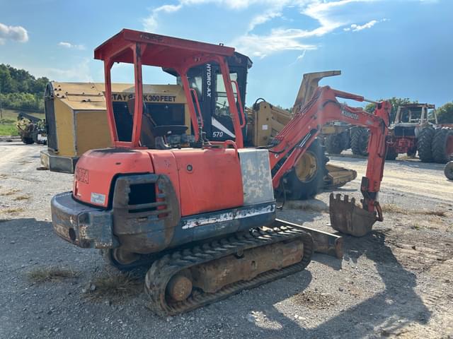Image of Kubota KX91-2 equipment image 3
