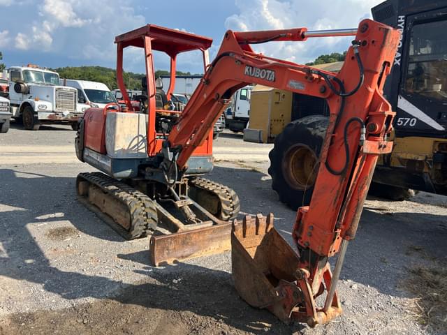 Image of Kubota KX91-2 equipment image 4