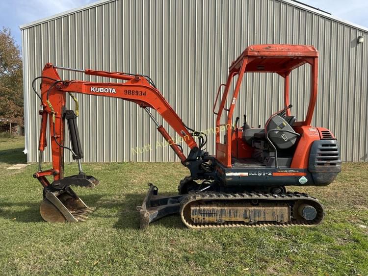 Kubota KX912 Construction Compact Excavators for Sale Tractor Zoom