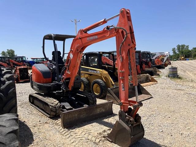 Image of Kubota KX91-3 equipment image 1