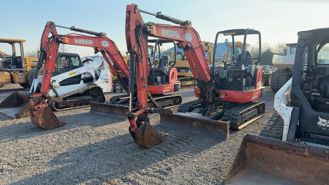 Image of Kubota KX040-4 Primary image