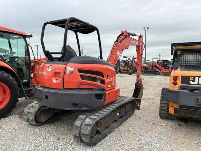 Image of Kubota KX057-4 equipment image 2
