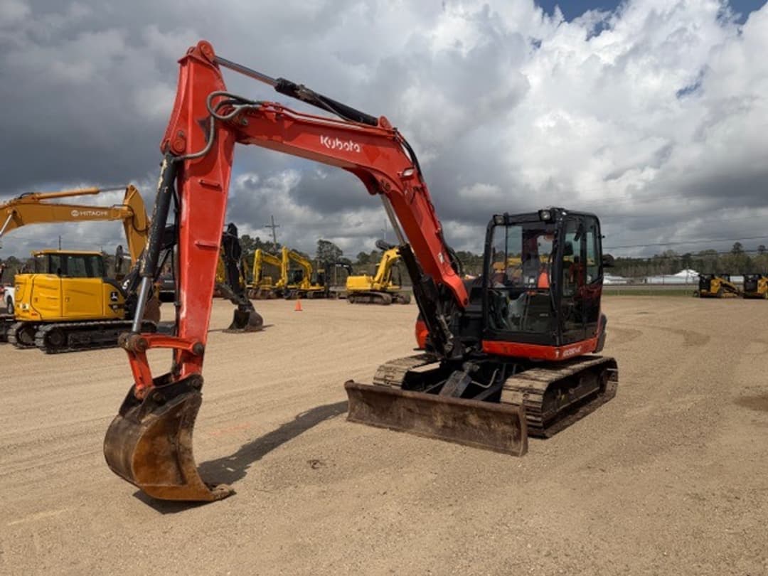 Image of Kubota KX080-4 CX Primary image