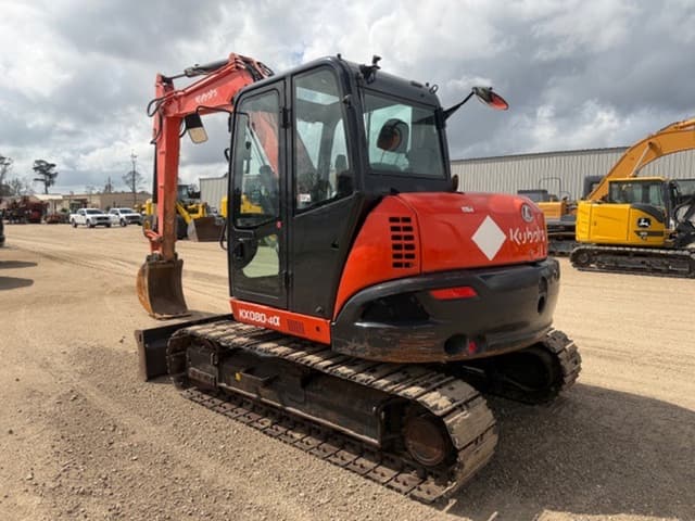 Image of Kubota KX080-4 CX equipment image 3