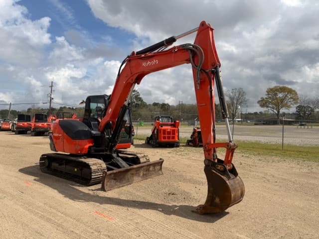 Image of Kubota KX080-4 CX equipment image 1