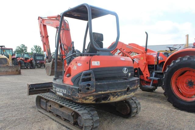 Image of Kubota KX121-3SS equipment image 1