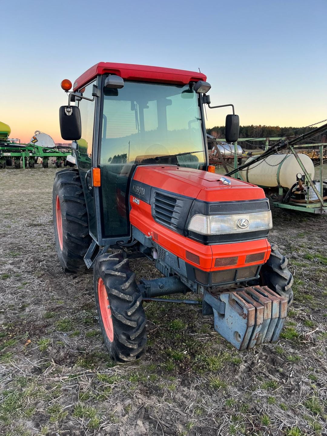 Main image Kubota L4310