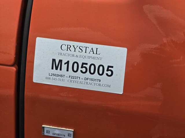 Image of Kubota L2501 equipment image 4