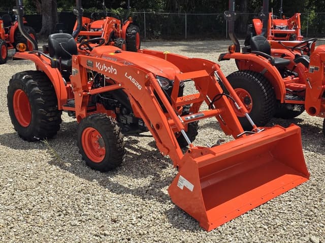 Image of Kubota L2501 equipment image 1