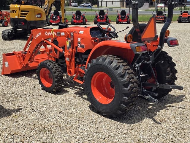 Image of Kubota L2501 equipment image 2