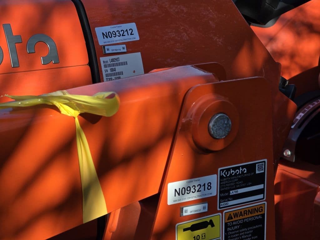 Image of Kubota L4802 Image 1