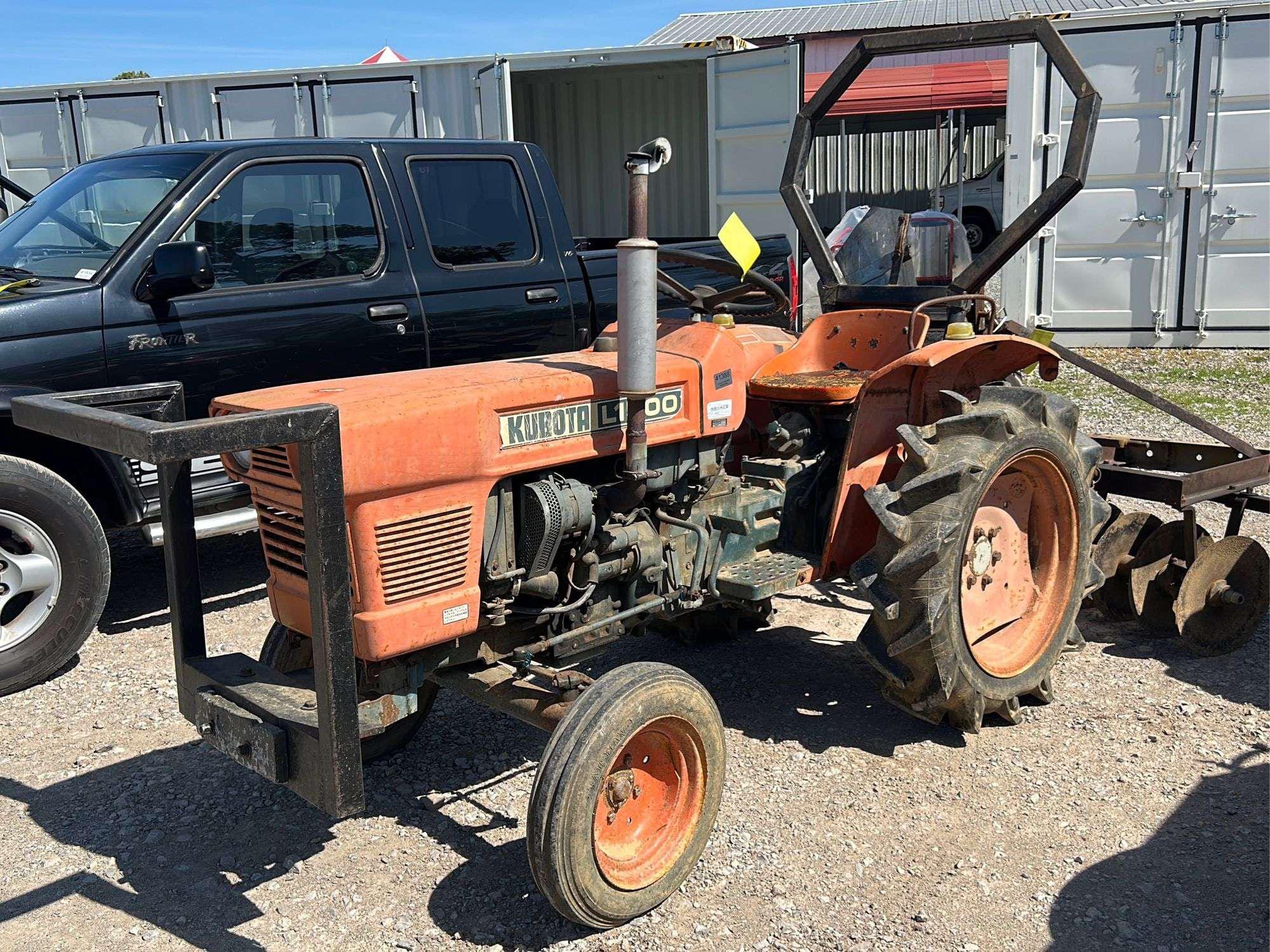 Main image Kubota L1500