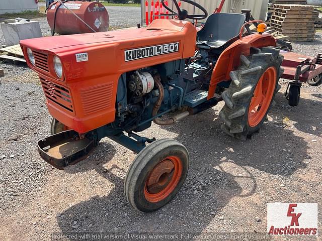 Image of Kubota L1501 equipment image 1
