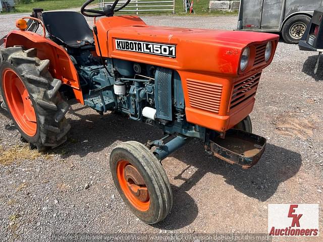 Image of Kubota L1501 equipment image 4