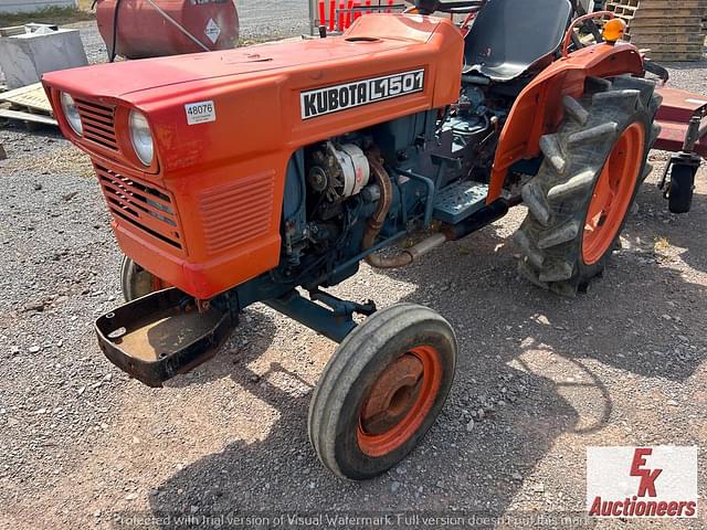 Image of Kubota L1501 equipment image 2
