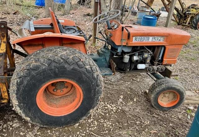 Image of Kubota L175 equipment image 3