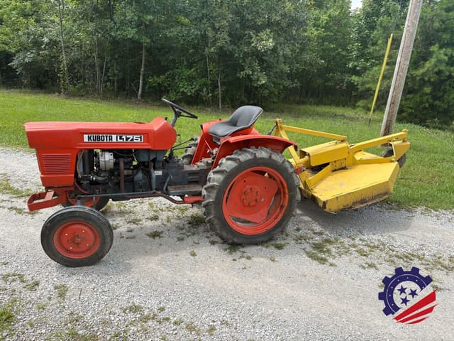 Image of Kubota L175 equipment image 1