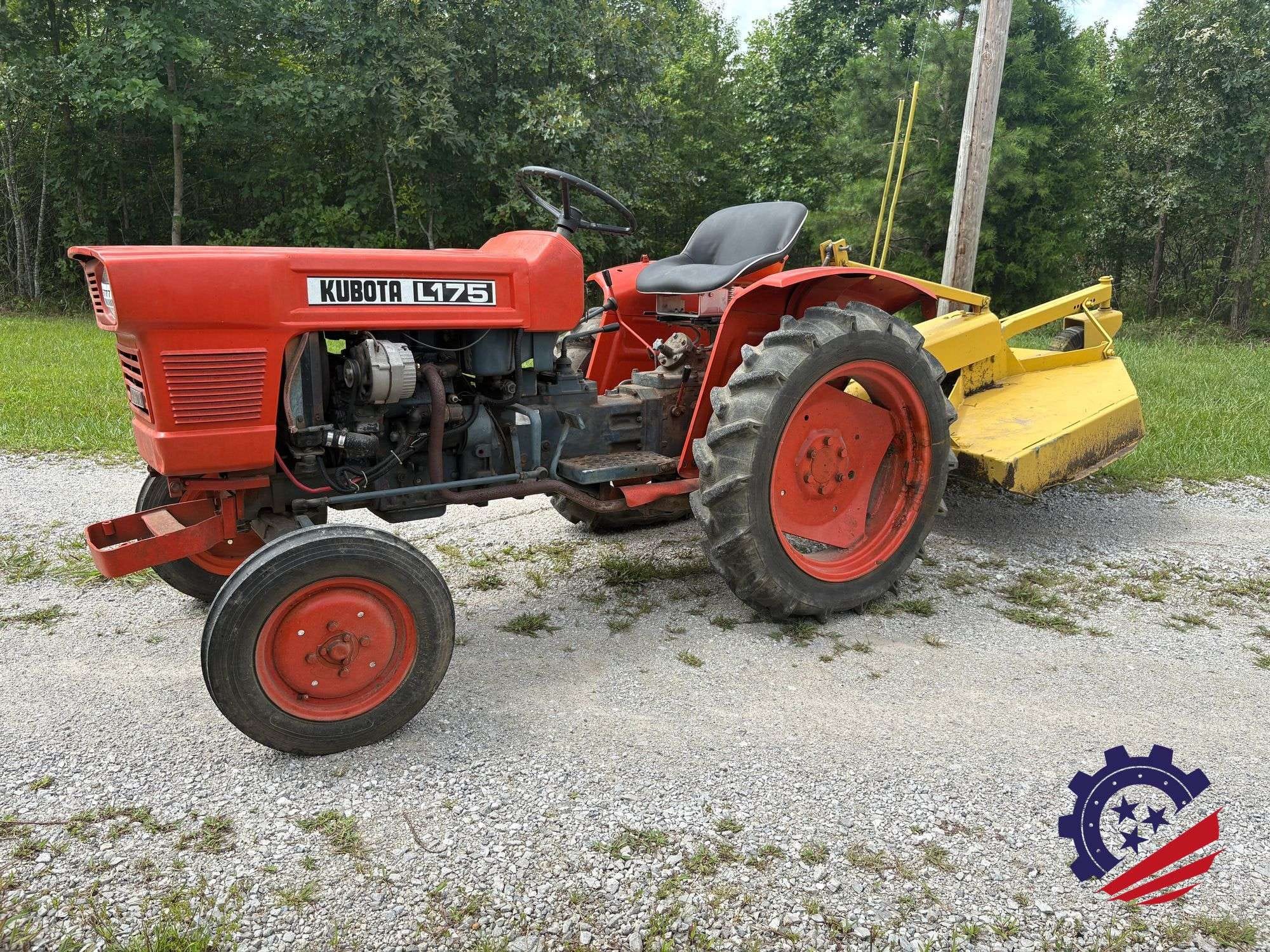 Kubota L175 Equipment Image0