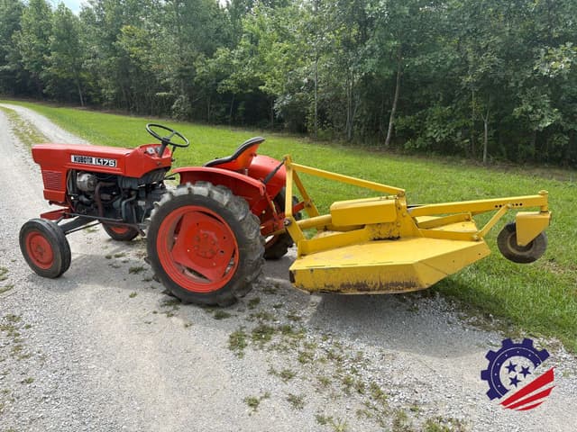 Image of Kubota L175 equipment image 2