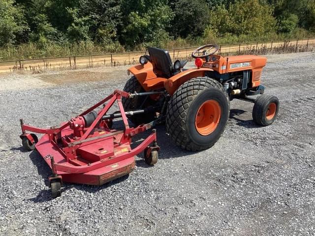 Image of Kubota L175 equipment image 3
