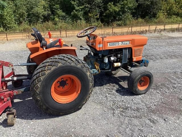 Image of Kubota L175 equipment image 2
