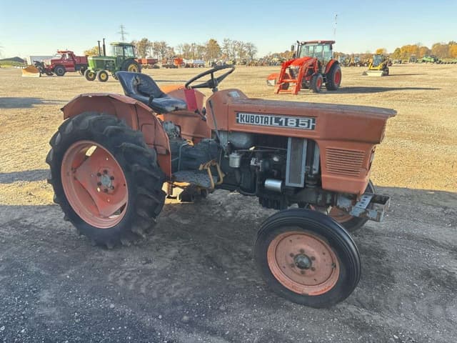 Image of Kubota L185 equipment image 4