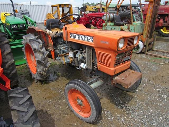 Image of Kubota L185 equipment image 3