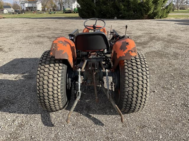 Image of Kubota L245 equipment image 3