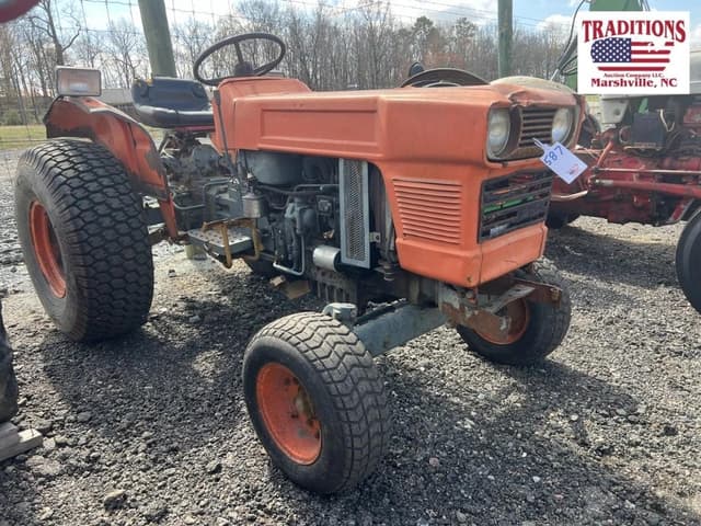 Image of Kubota L245 equipment image 1