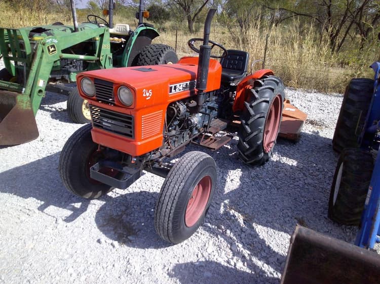 Kubota L245 Tractors Less than 40 HP for Sale | Tractor Zoom