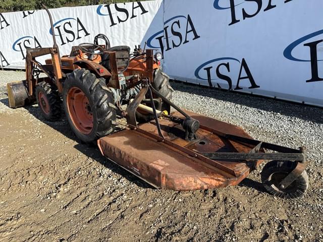 Image of Kubota L245DT equipment image 2