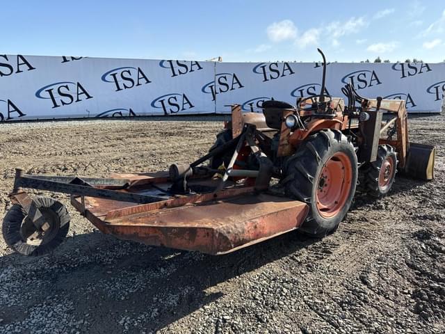 Image of Kubota L245DT equipment image 4