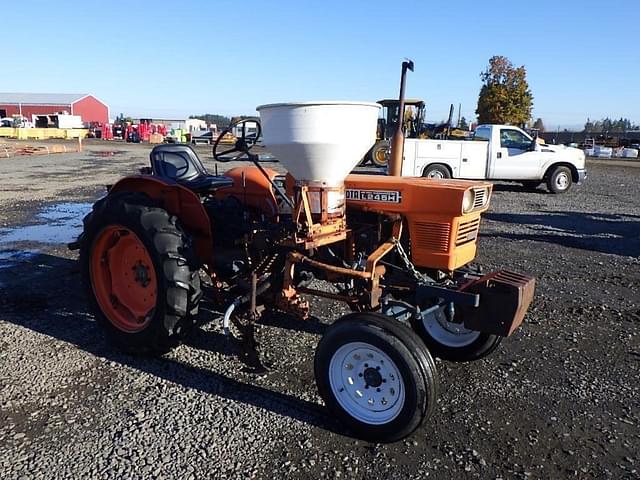 Image of Kubota L245H equipment image 1