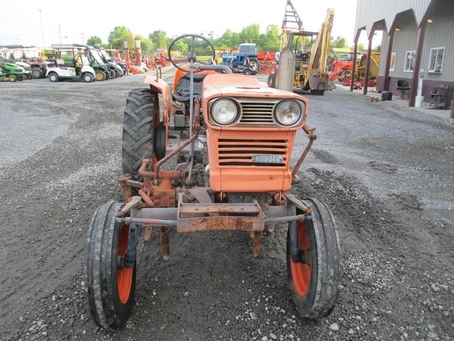 Image of Kubota L245H equipment image 1