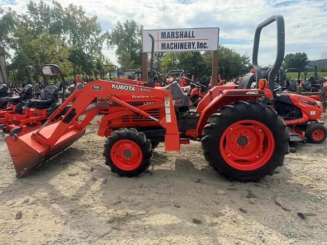 Image of Kubota L2500 equipment image 3