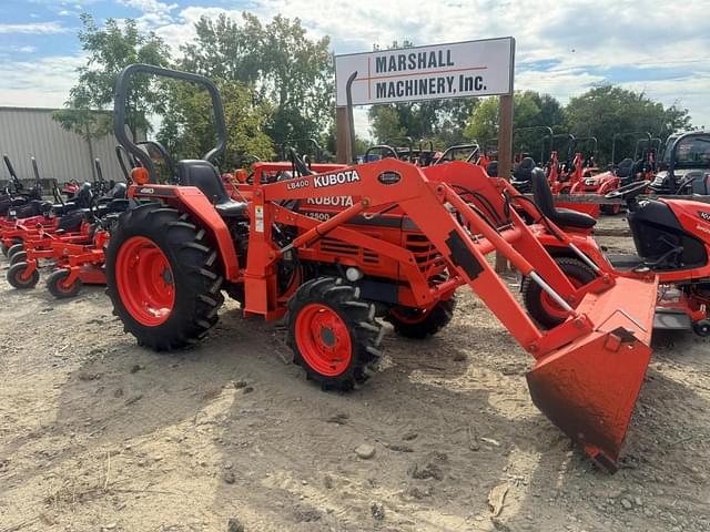 Image of Kubota L2500 equipment image 1