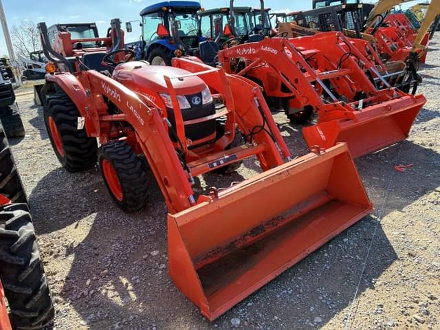 Image of Kubota L2501 equipment image 1