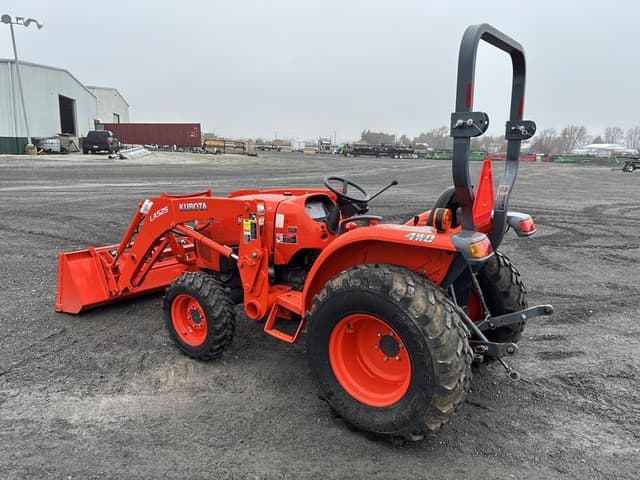Image of Kubota L2501 equipment image 1