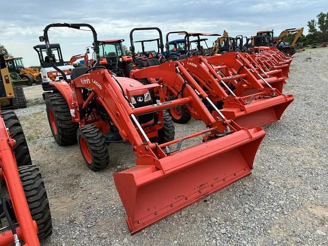 Image of Kubota L2501 equipment image 1