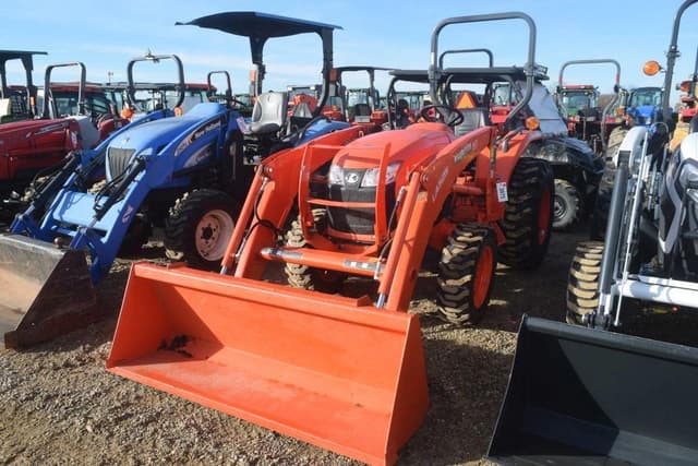 Image of Kubota L2501 equipment image 1