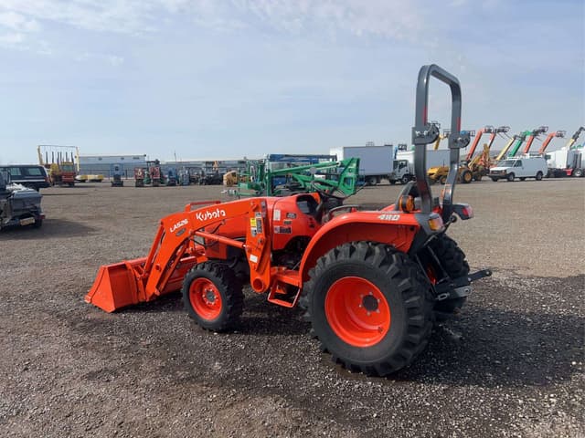 Image of Kubota L2501 equipment image 3